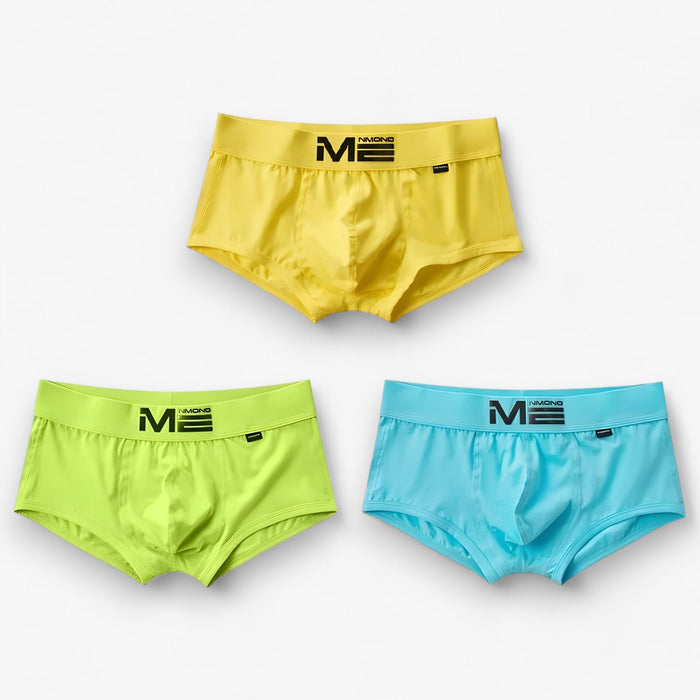 Heren boxershort (3+3 Gratis) - superieur ademend vermogen en comfort - moderne vierkante snit - huishoudmeester