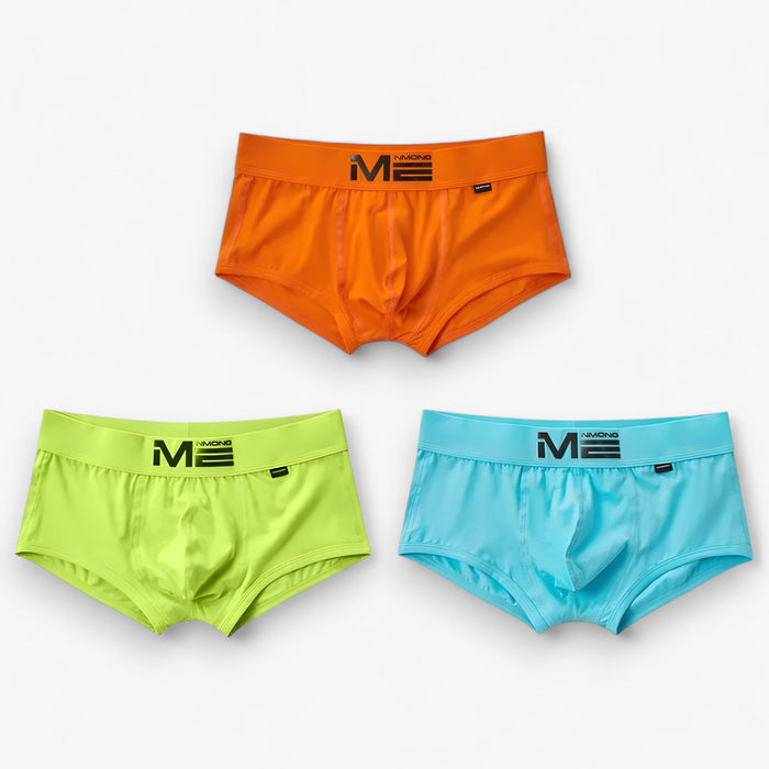 Heren boxershort (3+3 Gratis) - superieur ademend vermogen en comfort - moderne vierkante snit - huishoudmeester