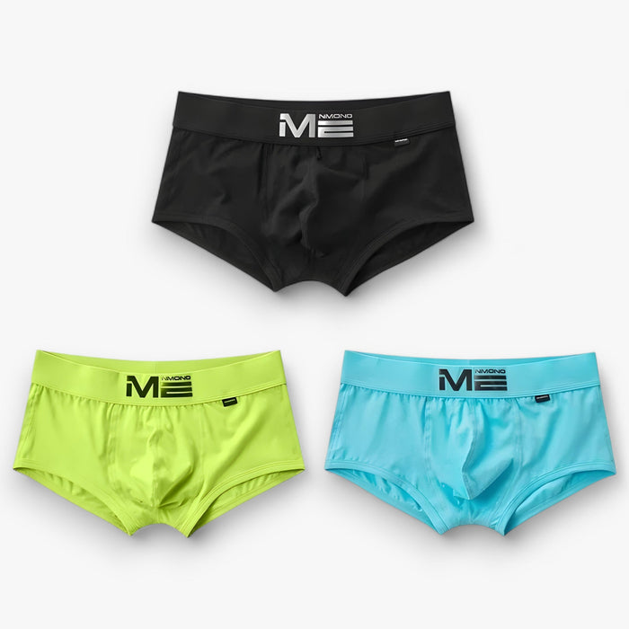 Heren boxershort (3+3 Gratis) - superieur ademend vermogen en comfort - moderne vierkante snit - huishoudmeester