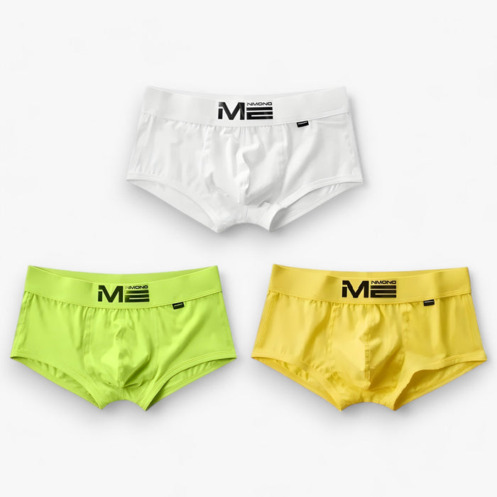 Heren boxershort (3+3 Gratis) - superieur ademend vermogen en comfort - moderne vierkante snit - huishoudmeester