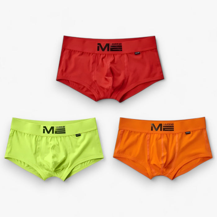 Heren boxershort (3+3 Gratis) - superieur ademend vermogen en comfort - moderne vierkante snit - huishoudmeester