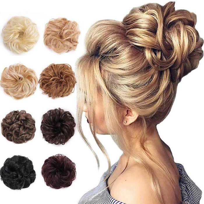 Messy Bun Maker - in enkele seconden een stijlvolle, volumineuze bun creëren - gemakkelijk te dragen scrunchies - huishoudmeester