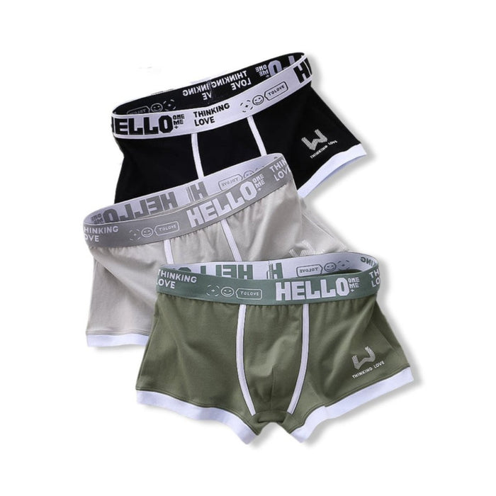 Superieure Boxershorts - zijdezachte stof - flexibele pasvorm - geavanceerd ademend vermogen - huishoudmeester