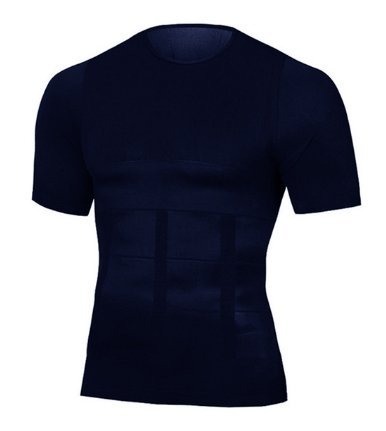 T-shirtshaper voor heren - bevordert een betere houding en verlicht rugpijn - comfortabel en rekbaar - onzichtbaar onder kleding - Huishoudmeester