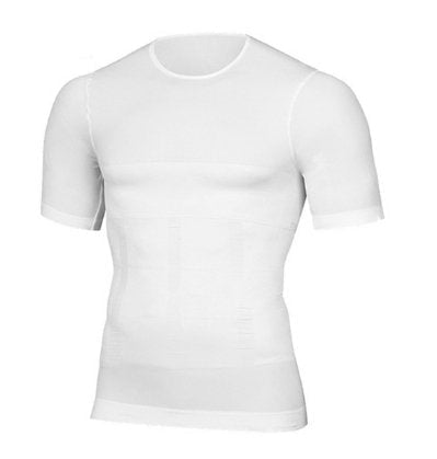 T-shirtshaper voor heren - bevordert een betere houding en verlicht rugpijn - comfortabel en rekbaar - onzichtbaar onder kleding - Huishoudmeester