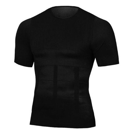 T-shirtshaper voor heren - bevordert een betere houding en verlicht rugpijn - comfortabel en rekbaar - onzichtbaar onder kleding - Huishoudmeester