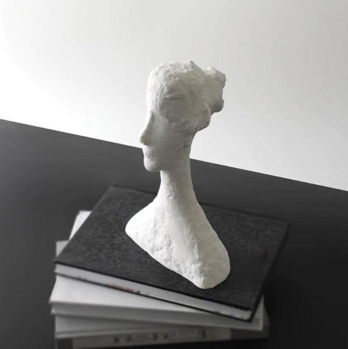 Abstracte Vrouw Sculptuur voor Elegante Woondecoratie - hoogwaardig resin - verfijnd artistiek accent - huishoudmeester