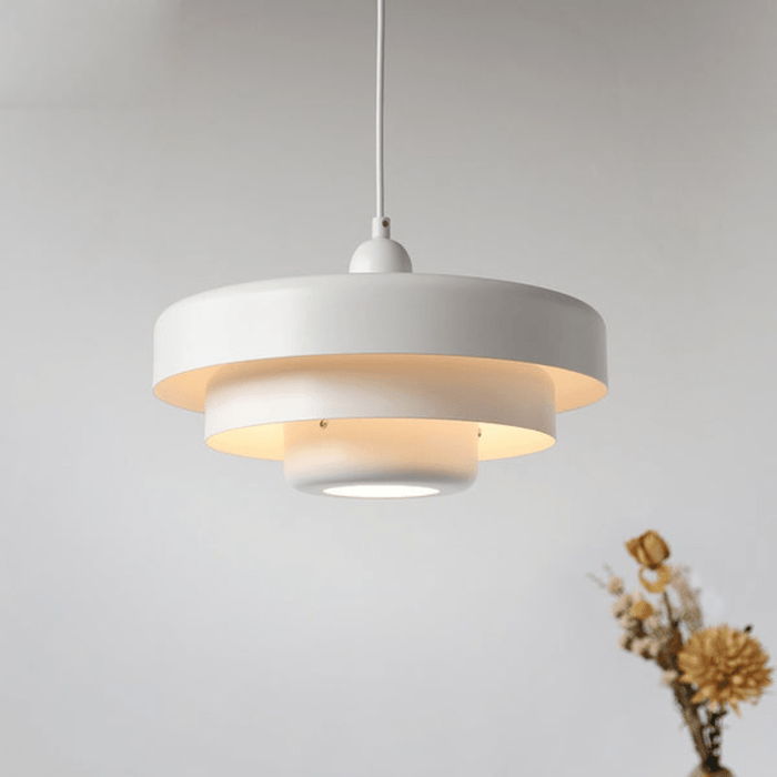 Elegante LED Hanglamp - combineert retro allure met moderne LED-efficiëntie - aanpasbare opties - artistiek - huishoudmeester