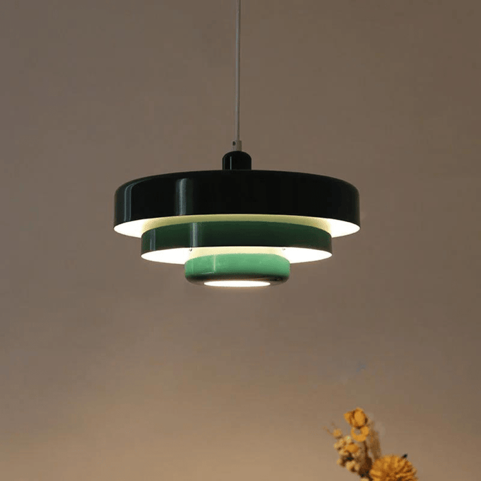 Elegante LED Hanglamp - combineert retro allure met moderne LED-efficiëntie - aanpasbare opties - artistiek - huishoudmeester