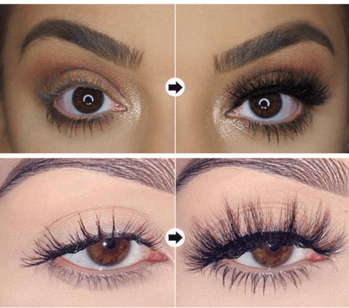 Vloeibare Wimper Verlengings Mascara - zwart - professionele mascaraformule - voor een vollere, gedurfde en natuurlijk mooie look - huishoudmeester