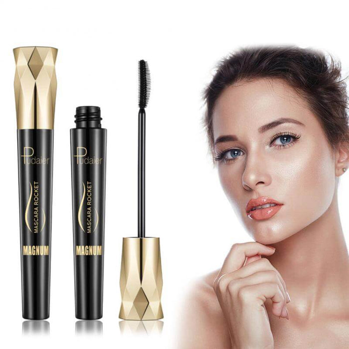 Vloeibare Wimper Verlengings Mascara - zwart - professionele mascaraformule - voor een vollere, gedurfde en natuurlijk mooie look - huishoudmeester