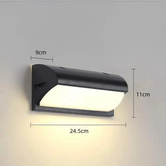 LED Buitenlicht - energie-efficiënt gebruiksgemak - bewegingssensor - waterdicht - weerbestendig - huishoudmeester