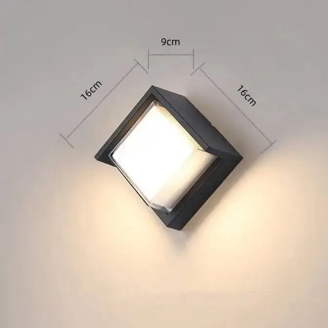 LED Buitenlicht - energie-efficiënt gebruiksgemak - bewegingssensor - waterdicht - weerbestendig - huishoudmeester