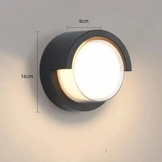 LED Buitenlicht - energie-efficiënt gebruiksgemak - bewegingssensor - waterdicht - weerbestendig - huishoudmeester