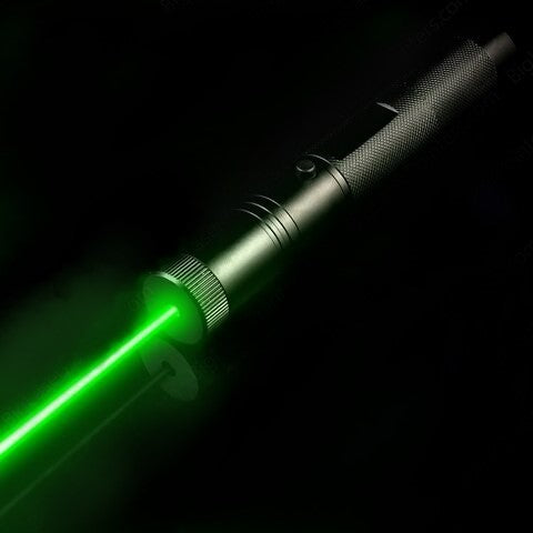 Ultra Laser Pointer 303 - oplaadbaar - uitzonderlijk bereik en helderheid - vergrendelingsmechanisme - Huishoudmeester