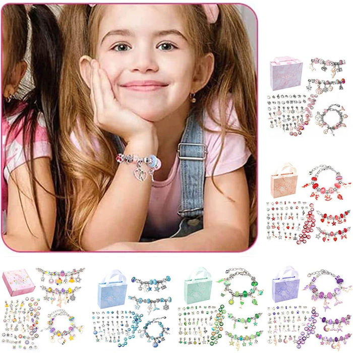 Bracelet Kit | Ontketen Je Creativiteit met Leuke DIY Sieraden - hoogwaardige materialen - leuk voor alle leeftijden - huishoudmeester