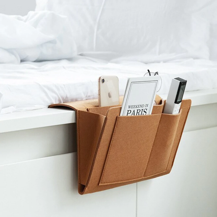 Bedside Caddy | Je Ultieme Nachtkastje Companion - duurzaam en stijlvol - handige toegang - verbeterde organisatie - huishoudmeester