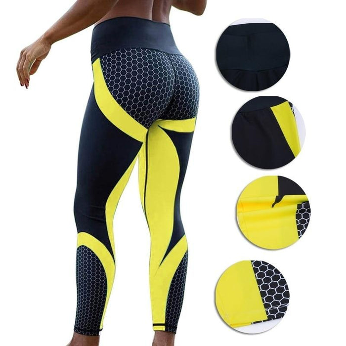 Push-Up Legging - Perfecte pasvorm - buikwandcorrectie & billenlift - geavanceerd anti-cellulitis materiaal - huishoudmeester