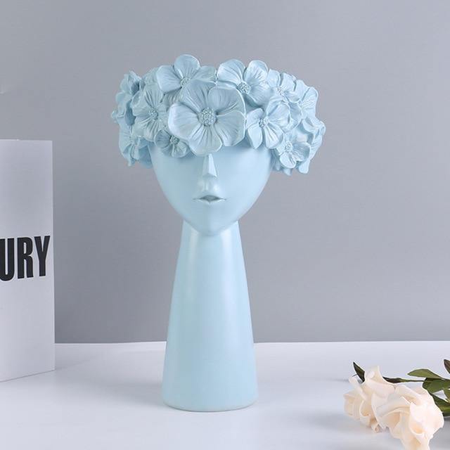 Fleurige Bloemen Tiara Container - strakke lijnen en een opvallend ontwerp dat moeiteloos de sfeer van elke kamer verbetert - functionele elegantie - huishoudmeester