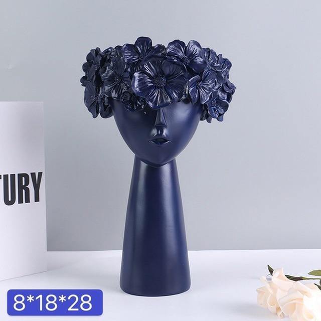 Fleurige Bloemen Tiara Container - strakke lijnen en een opvallend ontwerp dat moeiteloos de sfeer van elke kamer verbetert - functionele elegantie - huishoudmeester