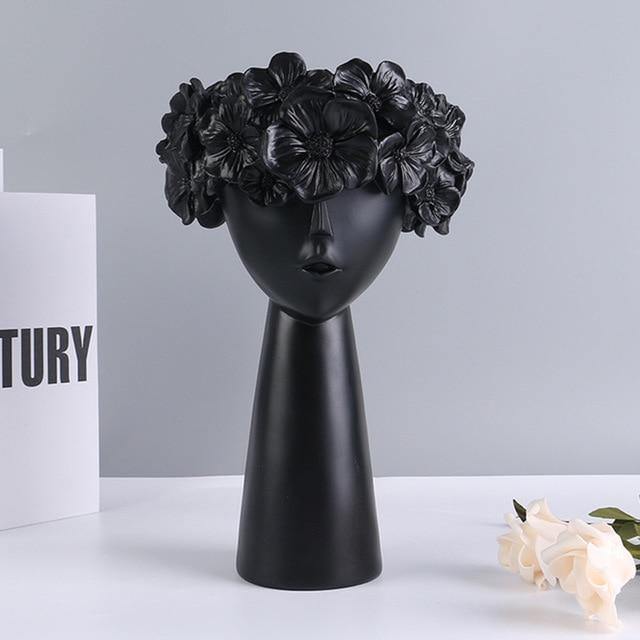 Fleurige Bloemen Tiara Container - strakke lijnen en een opvallend ontwerp dat moeiteloos de sfeer van elke kamer verbetert - functionele elegantie - huishoudmeester