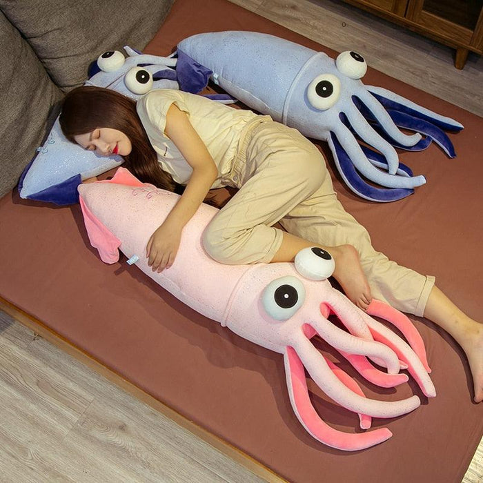 Knuffel Octopus voor Kinderen - vanaf 3 jaar - perfect voor knuffels en spannende onderwateravonturen - huishoudmeester