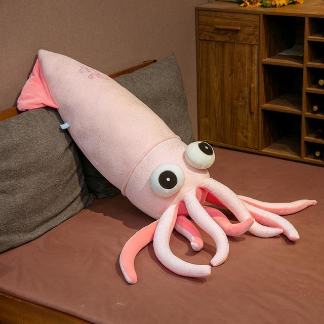 Knuffel Octopus voor Kinderen - vanaf 3 jaar - perfect voor knuffels en spannende onderwateravonturen - huishoudmeester