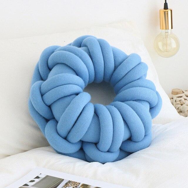 Pluche Decoratief Zitkussen - om zowel comfort als stijl te bieden - zitkussen, decoratief accent of knuffelkussen - huishoudmeester