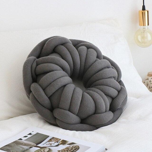 Pluche Decoratief Zitkussen - om zowel comfort als stijl te bieden - zitkussen, decoratief accent of knuffelkussen - huishoudmeester