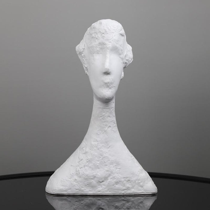 Abstracte Vrouw Sculptuur voor Elegante Woondecoratie - hoogwaardig resin - verfijnd artistiek accent - huishoudmeester