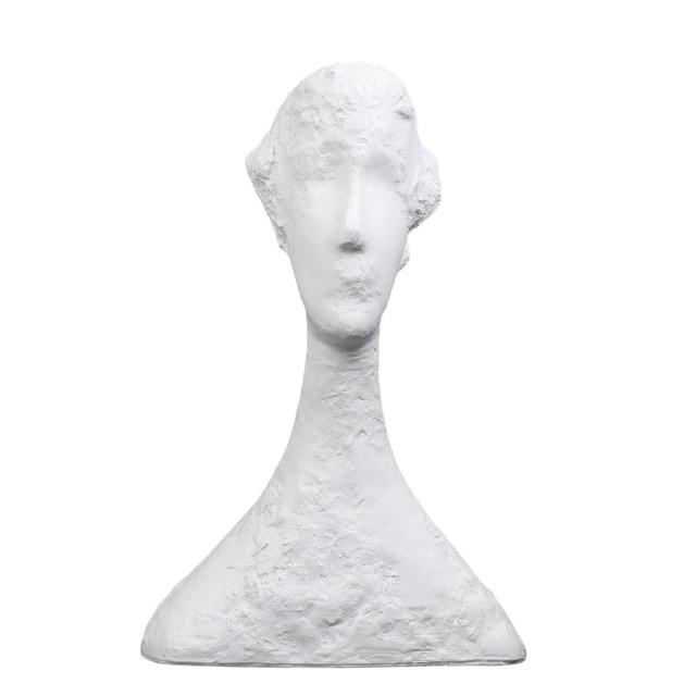 Abstracte Vrouw Sculptuur voor Elegante Woondecoratie - hoogwaardig resin - verfijnd artistiek accent - huishoudmeester