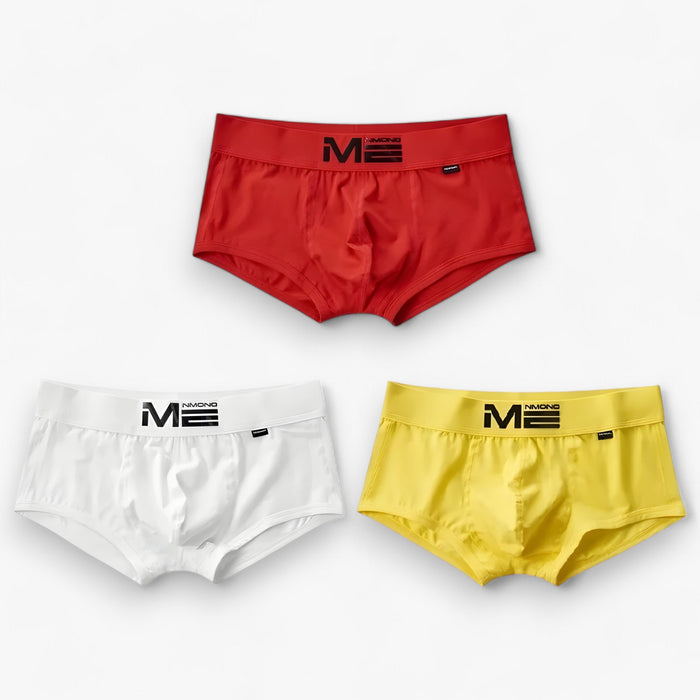 Heren boxershort (3+3 Gratis) - superieur ademend vermogen en comfort - moderne vierkante snit - huishoudmeester