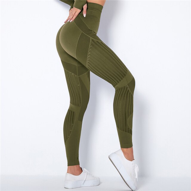 SculptFlex™ Anti-Cellulite Compressie Leggings - de perfecte mix van stijl, comfort en prestaties - vochtregulerend - huishoudmeester