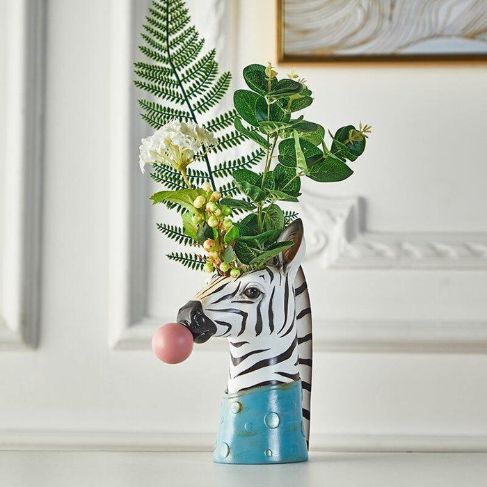 Bubblegum Dieren Vaatjes - functioneel en decoratief - perfect voor planten, bloemen, of kleine accessoires - huishoudmeester