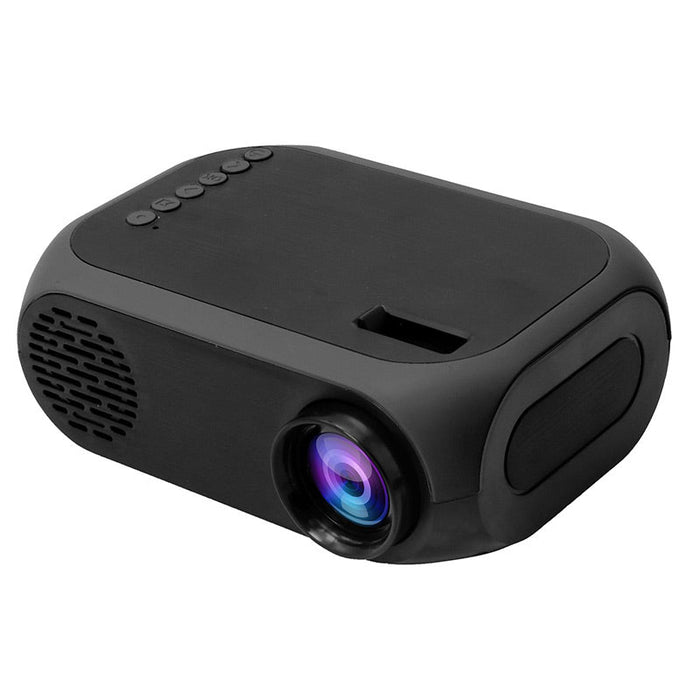 1080P HD-projector - levendig beeld - stille werking - heldere weergave overdag - huishoudmeester