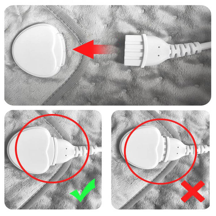 Verwarmde Pad voor Nek en Schouders - de perfecte balans van gewicht en warmte om spierpijn te verlichten en stress te verminderen - huishoudmeester