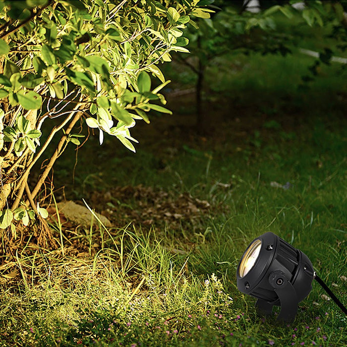 LED Landschapsspot voor Buiten - met warmteafvoer - perfect voor bomen, hekken en paden - superieure weerbestendigheid - huishoudmeester