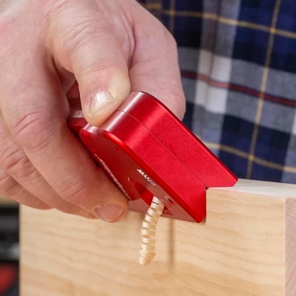 Precisie Houtbewerking Gereedschap - om gladde, mooi gevormde randen te maken op elke houten plank - huishoudmeester