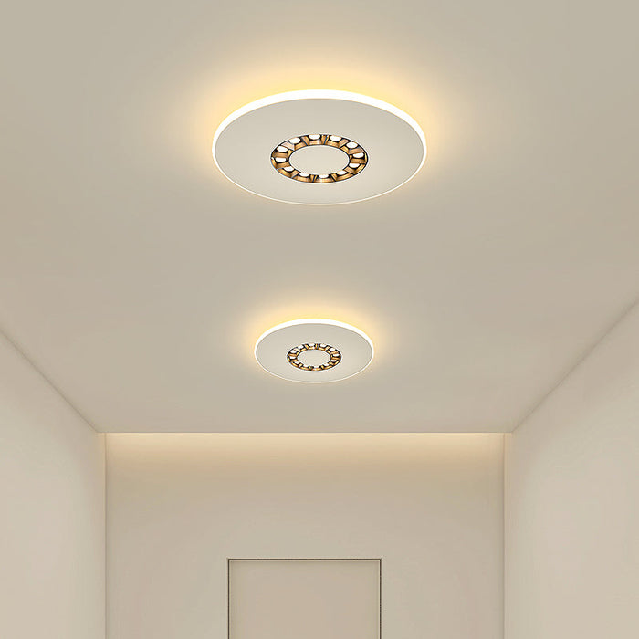 Moderne LED Plafondlamp - plafondspot ontwerp biedt een minimalistische maar verfijnde uitstraling - duurzame constructie - huishoudmeester