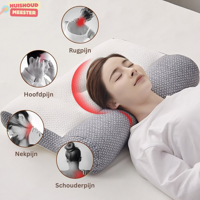 ErgoPillow | Nooit meer rug- en nek klachten