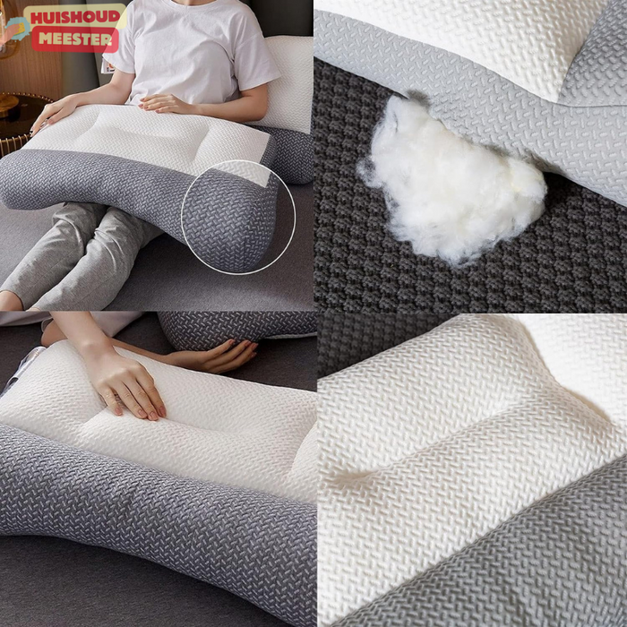 ErgoPillow | Nooit meer rug- en nek klachten