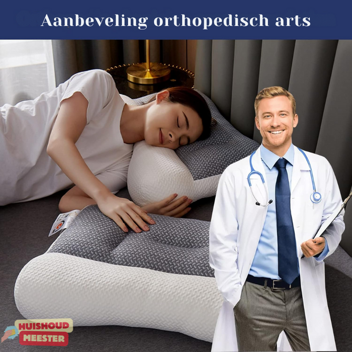 ErgoPillow | Nooit meer rug- en nek klachten