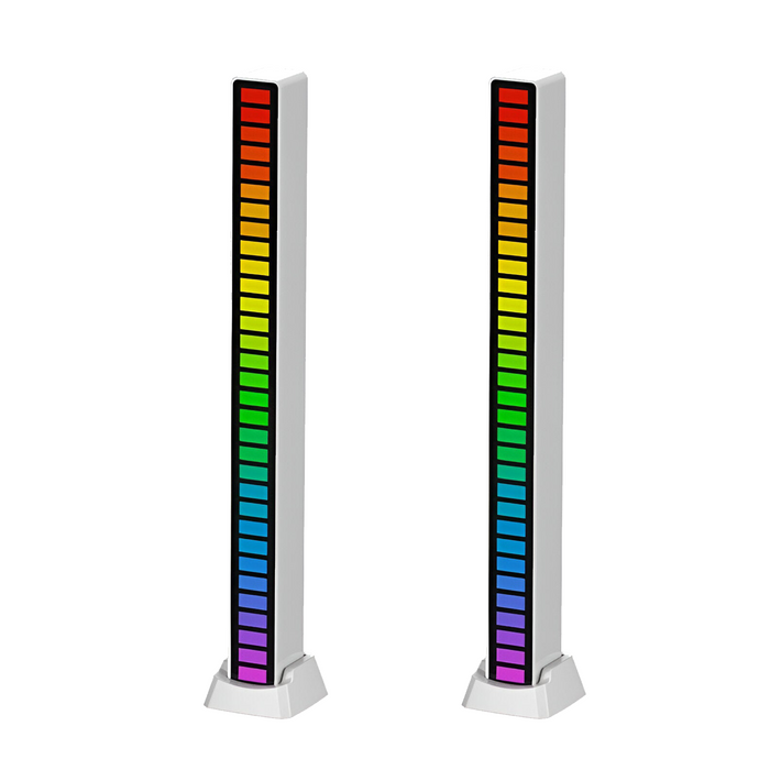 RGB-Lichtbalk - dynamische verlichtingseffecten die reageren op muziek - gebruiksvriendelijke bediening - huishoudmeester