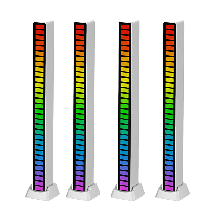 RGB-Lichtbalk - dynamische verlichtingseffecten die reageren op muziek - gebruiksvriendelijke bediening - huishoudmeester