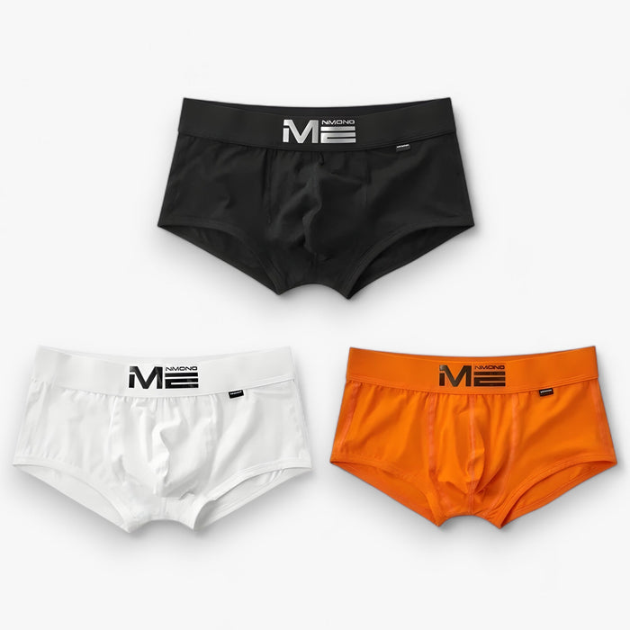 Heren boxershort (3+3 Gratis) - superieur ademend vermogen en comfort - moderne vierkante snit - huishoudmeester