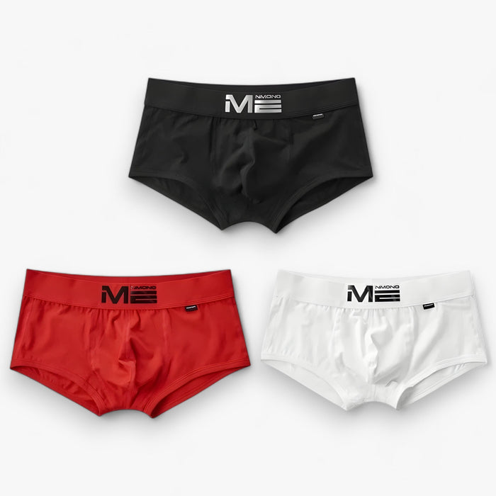 Heren boxershort (3+3 Gratis) - superieur ademend vermogen en comfort - moderne vierkante snit - huishoudmeester